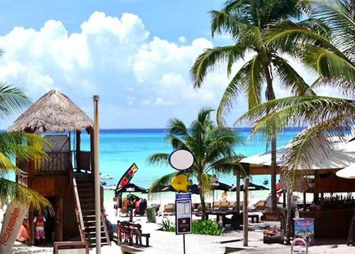 Ocean Front Corto Maltes 104 In Downtown Apartment Playa del Carmen