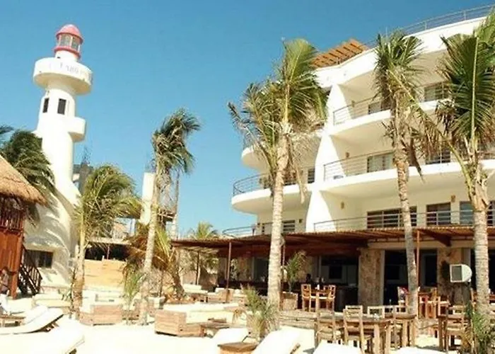 Apartment Ocean Front Corto Maltes 104 In Downtown Playa del Carmen