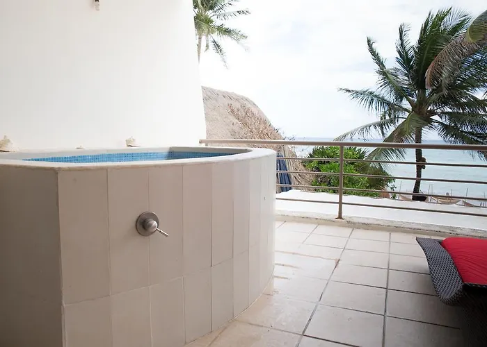 Ocean Front Corto Maltes 104 In Downtown Playa del Carmen