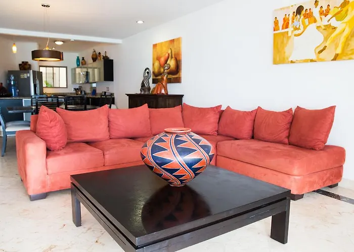 Ocean Front Corto Maltes 104 In Downtown * Playa del Carmen